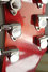 Rickenbacker 481/6 Mod, Fireglo: Headstock - Rear