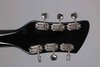 Rickenbacker 350/6 V63, Jetglo: Headstock - Rear