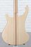 Rickenbacker 4003/4 CB Checkered Binding, Satin Mapleglo: Body - Rear