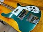 Rickenbacker 4003/4 , Turquoise: Body - Front