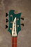 Rickenbacker 4003/5 S, Turquoise: Headstock