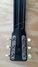 Rickenbacker B/6 LapSteel, Black: Headstock - Rear