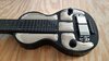 Rickenbacker B/6 LapSteel, Black: Body - Front