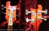 Rickenbacker 4001/4 Mod, Fireglo: Headstock