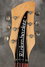 Rickenbacker 430/6 , Matte Black: Headstock