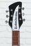 Rickenbacker 325/6 C64, Jetglo: Headstock