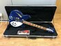 Rickenbacker 360/6 , Midnightblue: Full Instrument - Front