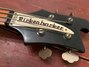 Rickenbacker 4001/4 , Jetglo: Headstock