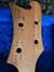 Rickenbacker 4001/4 Mod, Mapleglo: Headstock - Rear