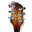 Rickenbacker 360/6 , Walnut: Headstock - Rear