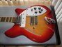 Rickenbacker 366/612 , Fireglo: Body - Front