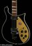 Rickenbacker 660/6 , Jetglo: Body - Front