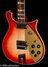 Rickenbacker 660/6 , Fireglo: Body - Front