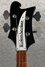 Rickenbacker 4005/4 XC 90th Anniversary, Jetglo: Headstock