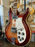 Rickenbacker 381/6 , Fireglo: Full Instrument - Front