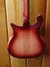 Rickenbacker 660/12 TP, Fireglo: Body - Rear