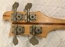 Rickenbacker 4001/4 , Mapleglo: Headstock - Rear