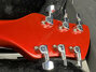 Rickenbacker 360/6 , Ruby: Headstock - Rear