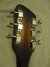 Rickenbacker 335/6 PW Refin, Autumnglo: Headstock - Rear