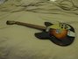 Rickenbacker 335/6 PW Refin, Autumnglo: Full Instrument - Front