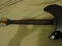 Rickenbacker 335/6 PW Refin, Autumnglo: Neck - Rear