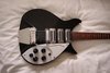 Rickenbacker 325/6 C64, Jetglo: Body - Front