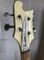 Rickenbacker 4003/4 WT, White: Headstock