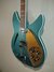 Rickenbacker 360/6 PW Refin, Turquoise: Free image2