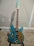 Rickenbacker 360/6 PW Refin, Turquoise: Full Instrument - Front
