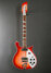 Rickenbacker 620/6 , Fireglo: Full Instrument - Front