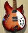 Rickenbacker 360/6 WB, Fireglo: Body - Front