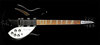 Rickenbacker 370/12 RM, Jetglo: Neck - Front