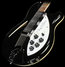 Rickenbacker 370/12 RM, Jetglo: Close up - Free2