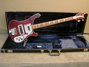 Rickenbacker 4001/4 , Burgundy: Full Instrument - Front