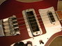 Jun 1976 Rickenbacker 4001/4 , Burgundy: Close up - Free2