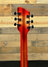 Rickenbacker 330/6 21 frets, Fireglo: Headstock - Rear