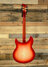 Rickenbacker 330/6 21 frets, Fireglo: Full Instrument - Rear