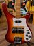 Rickenbacker 4001/4 , Fireglo: Body - Front