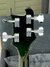 Rickenbacker 4001/4 CB Checkered Binding, Jetglo: Headstock - Rear