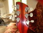 Rickenbacker 360/6 , Fireglo: Headstock - Rear