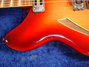 Rickenbacker 360/6 , Fireglo: Neck - Rear