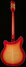 Rickenbacker 360/6 21 frets, Fireglo: Full Instrument - Rear