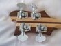 Rickenbacker 4003/4 , Natural Walnut: Headstock - Rear