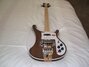 Rickenbacker 4003/4 , Natural Walnut: Full Instrument - Front