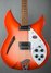 Rickenbacker 330/6 21 frets, Fireglo: Body - Front