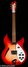 Rickenbacker 330/6 21 frets, Fireglo: Full Instrument - Front