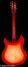 Rickenbacker 330/6 21 frets, Fireglo: Full Instrument - Rear