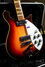 Rickenbacker 620/6 , Amber Fireglo: Body - Front