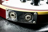Rickenbacker 620/6 , Amber Fireglo: Close up - Free