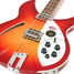 Rickenbacker 4005/4 XC 90th Anniversary, Amber Fireglo: Body - Front